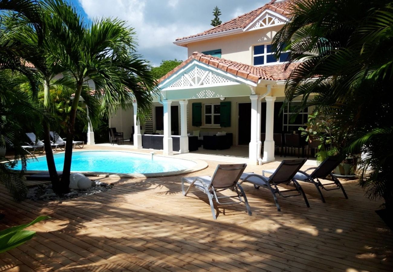Villa in Saint-François - Villa à Saint François Ref G242 5 chambres + mezza