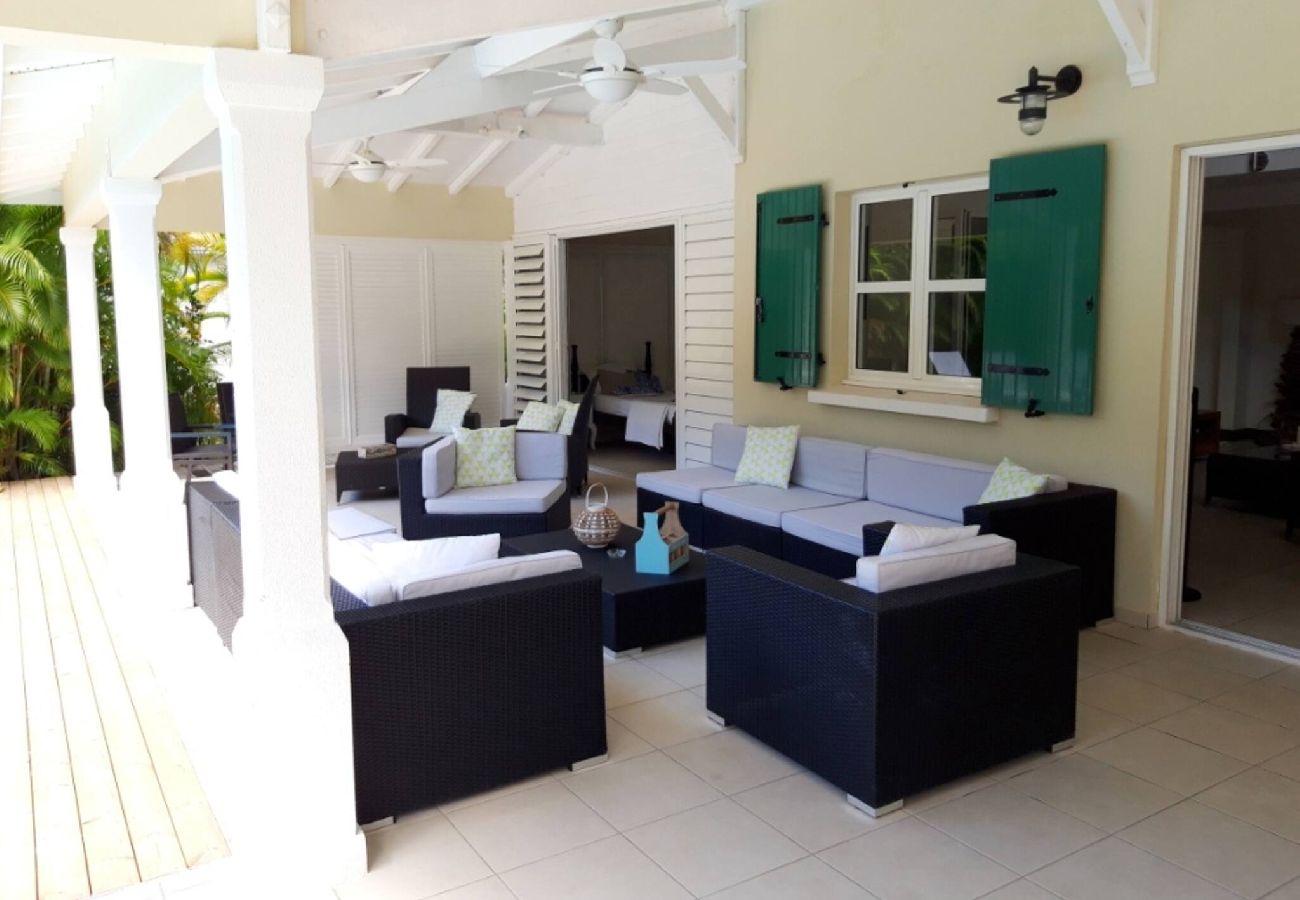 Villa in Saint-François - Villa à Saint François Ref G242 5 chambres + mezza