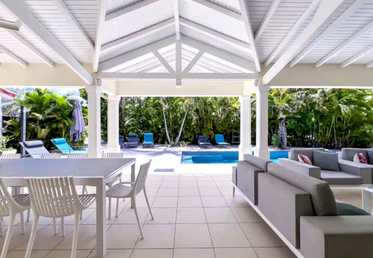 Villa in Saint-François - Villa à Saint François Ref G242 5 chambres + mezza