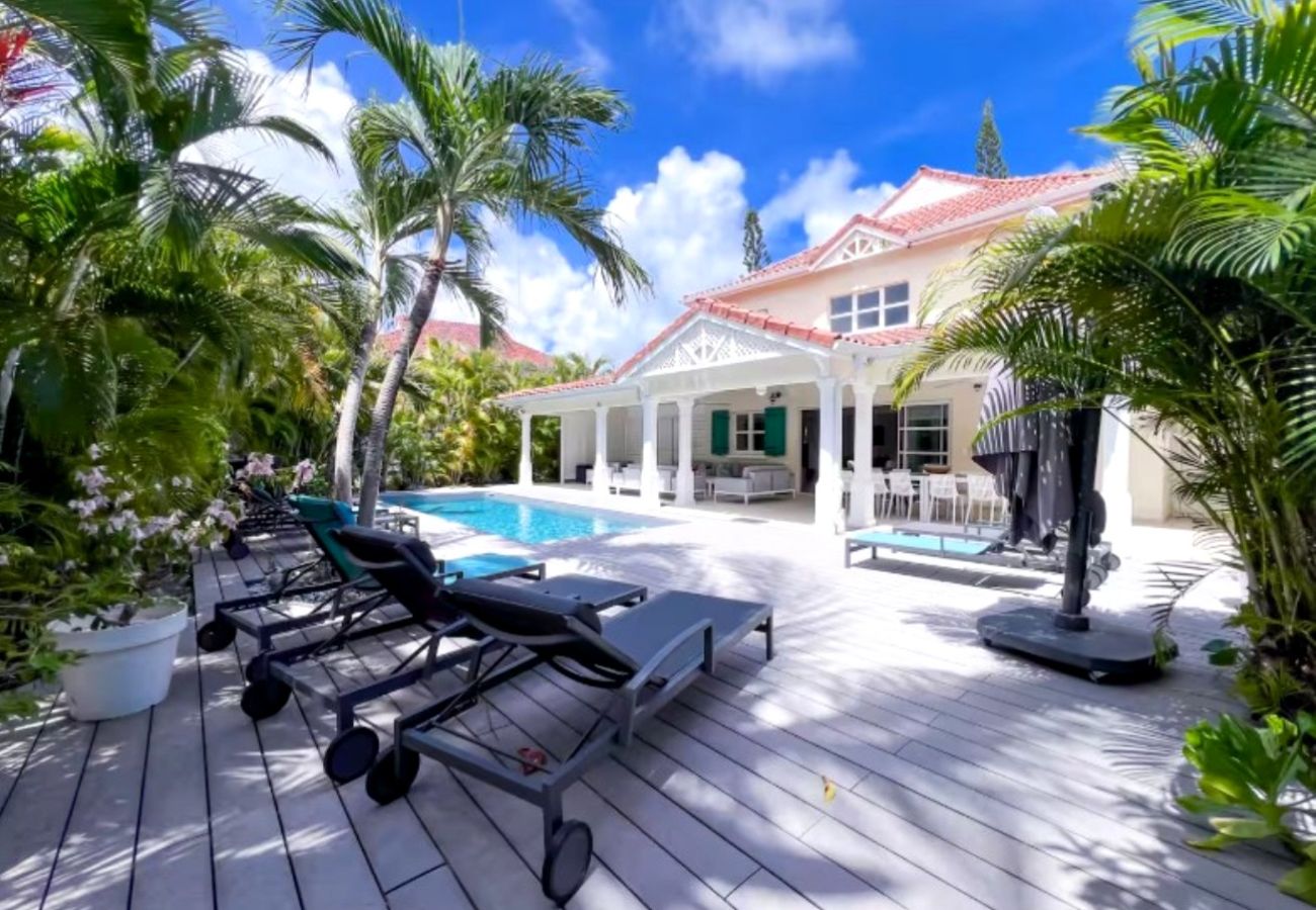 Villa in Saint-François - Villa à Saint François Ref G242 5 chambres + mezza