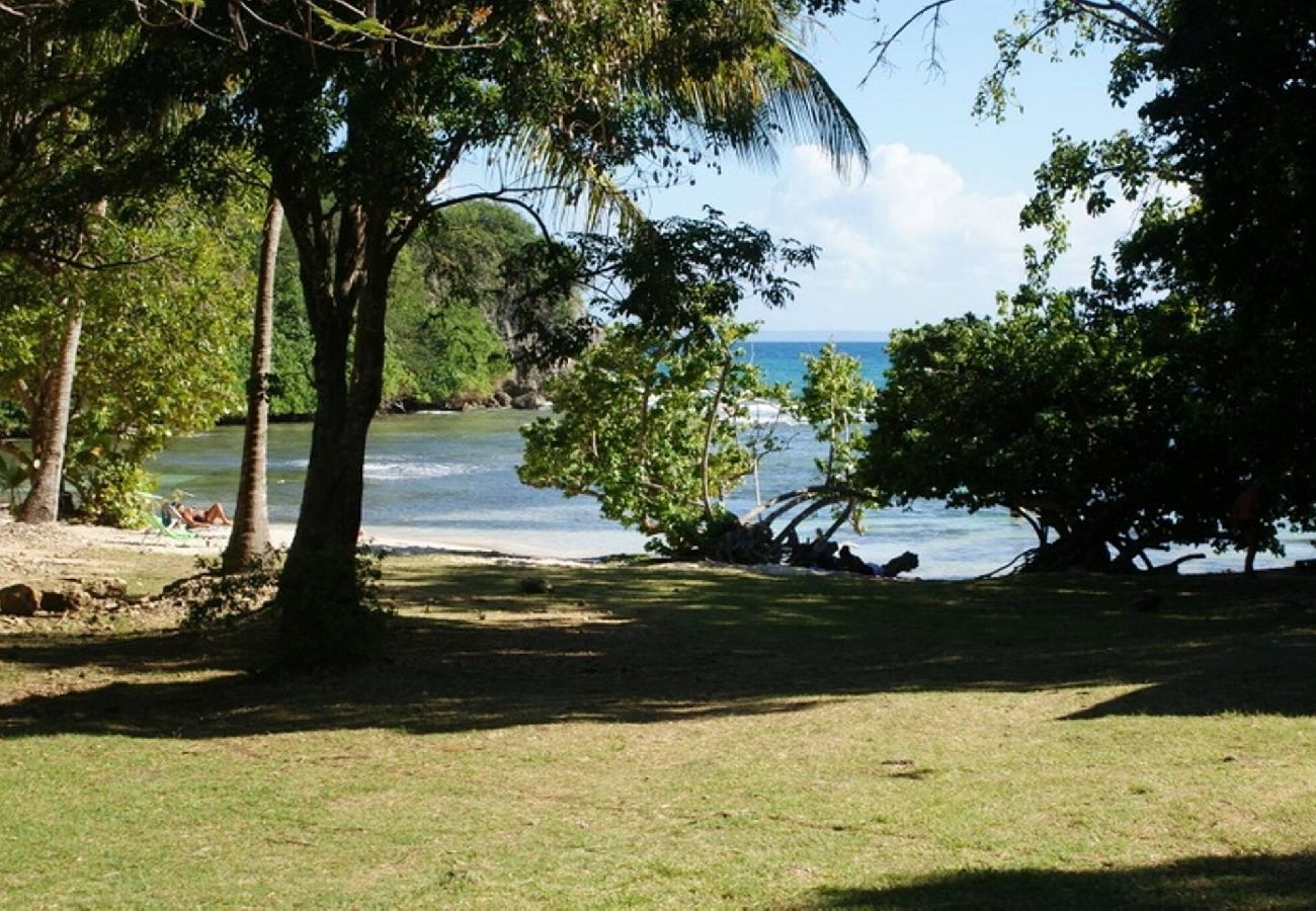 Villa in Le Gosier - Villa Sainte Anne ref G112A 5ch piscine 100m plage