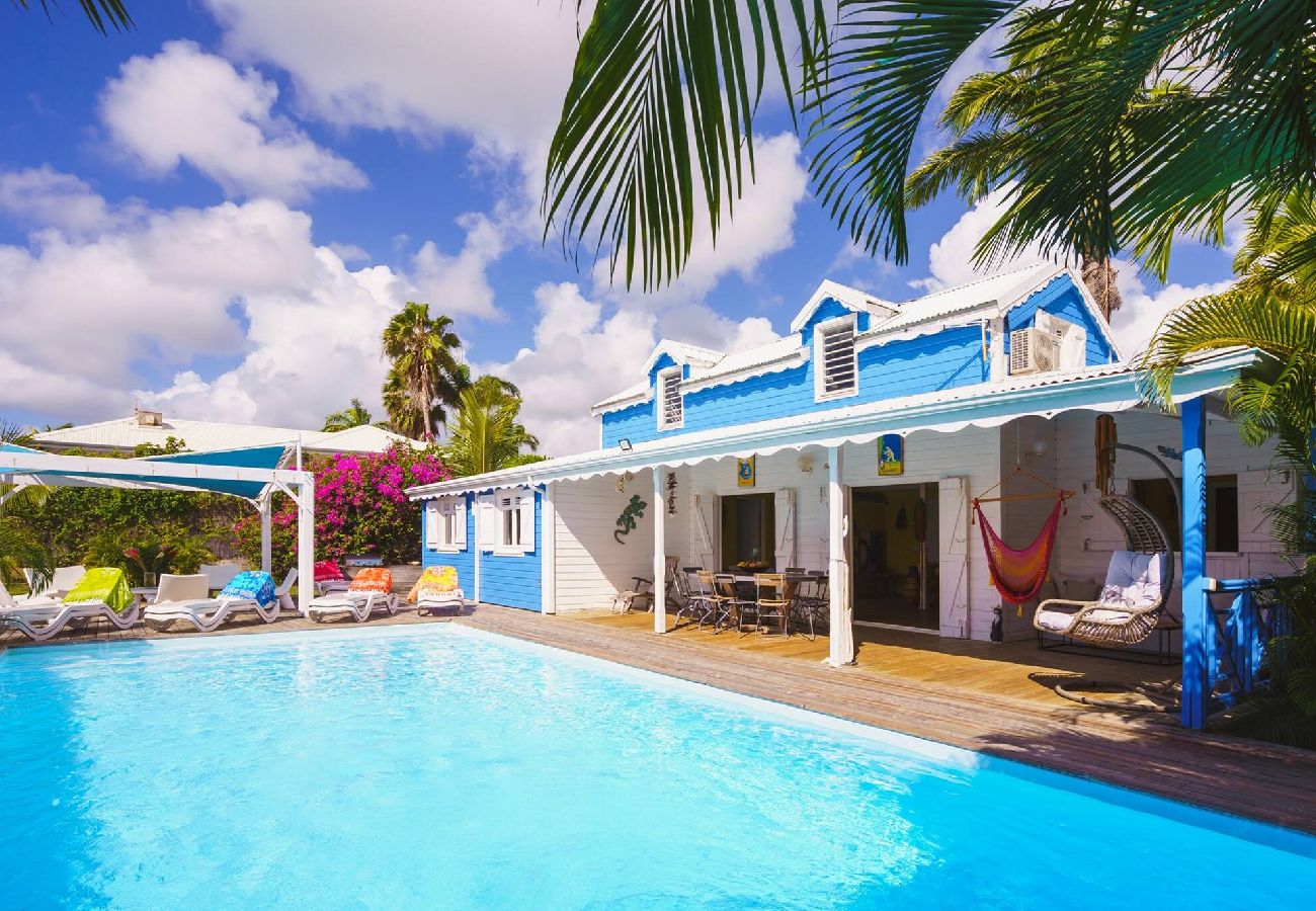 Villa in Sainte-Anne - Villa à Sainte Anne Ref G222 avec 6 chambres, pisc