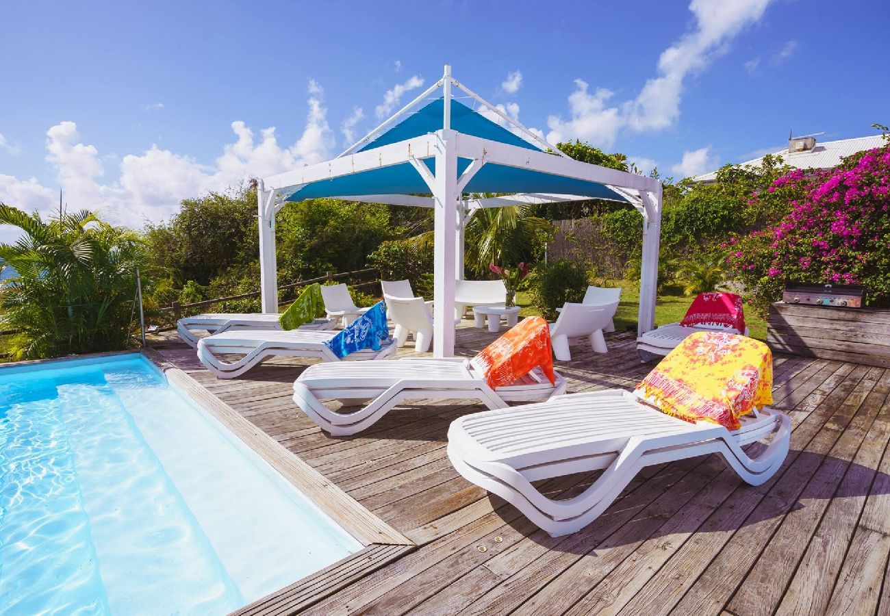 Villa in Sainte-Anne - Villa à Sainte Anne Ref G222 avec 6 chambres, pisc
