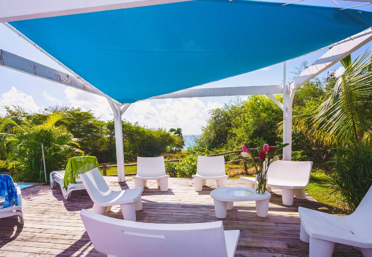 Villa in Sainte-Anne - Villa à Sainte Anne Ref G222 avec 6 chambres, pisc