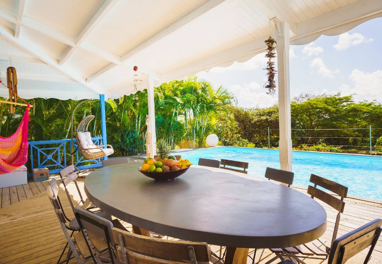 Villa in Sainte-Anne - Villa à Sainte Anne Ref G222 avec 6 chambres, pisc