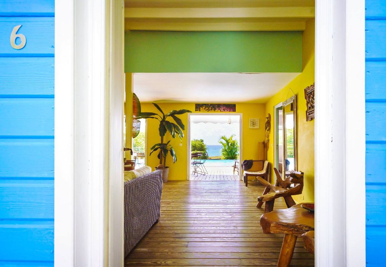 Villa in Sainte-Anne - Villa à Sainte Anne Ref G222 avec 6 chambres, pisc