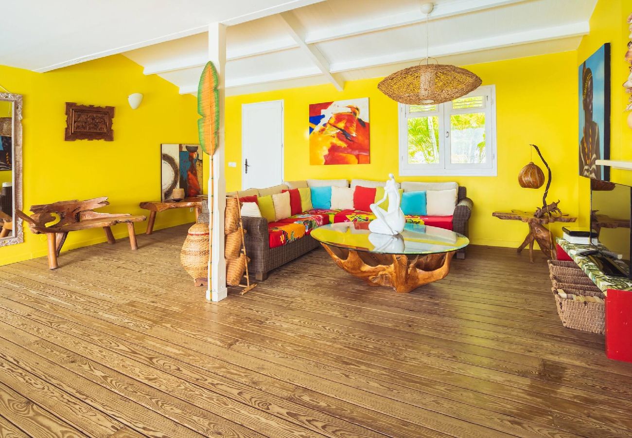 Villa in Sainte-Anne - Villa à Sainte Anne Ref G222 avec 6 chambres, pisc