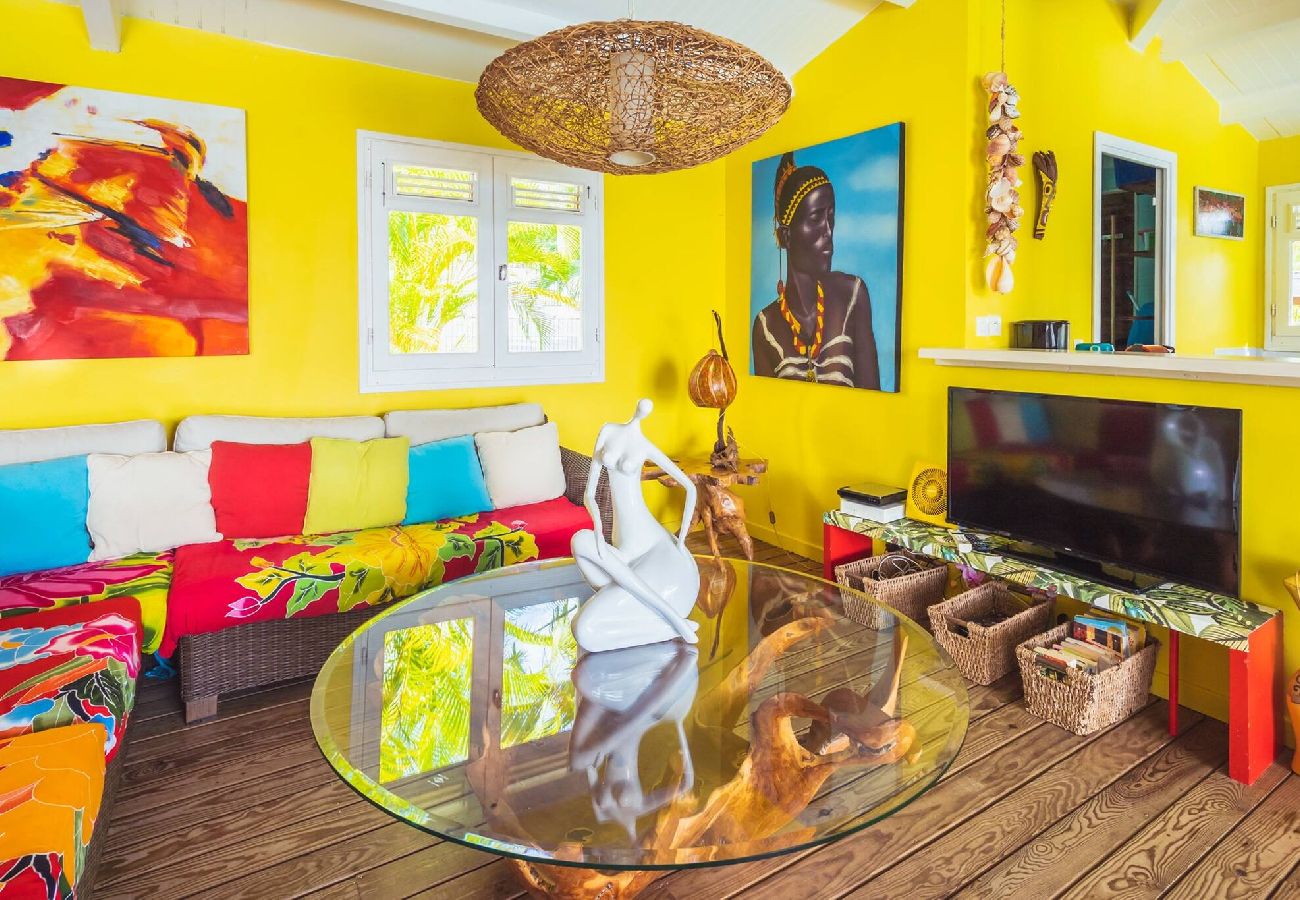 Villa in Sainte-Anne - Villa à Sainte Anne Ref G222 avec 6 chambres, pisc