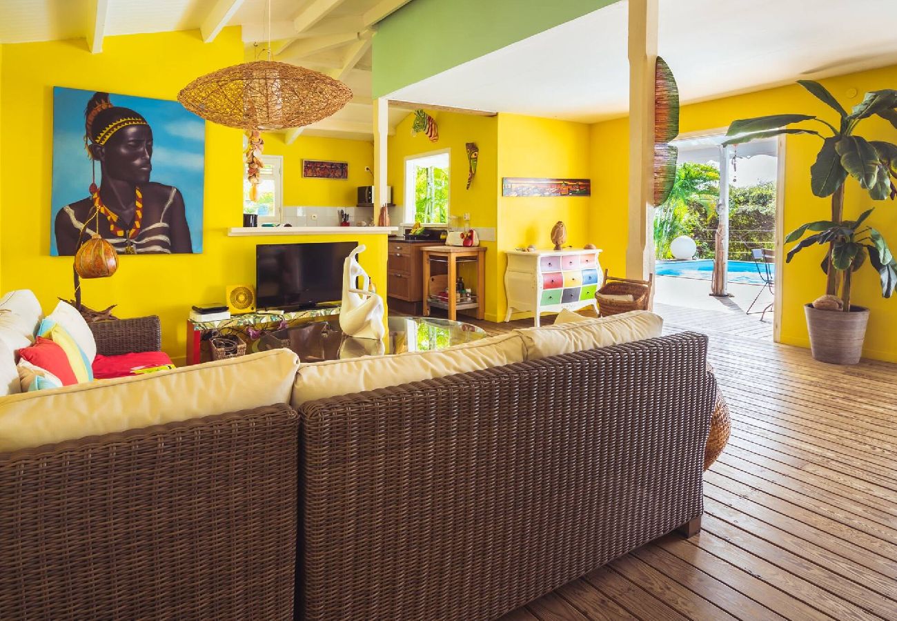 Villa in Sainte-Anne - Villa à Sainte Anne Ref G222 avec 6 chambres, pisc