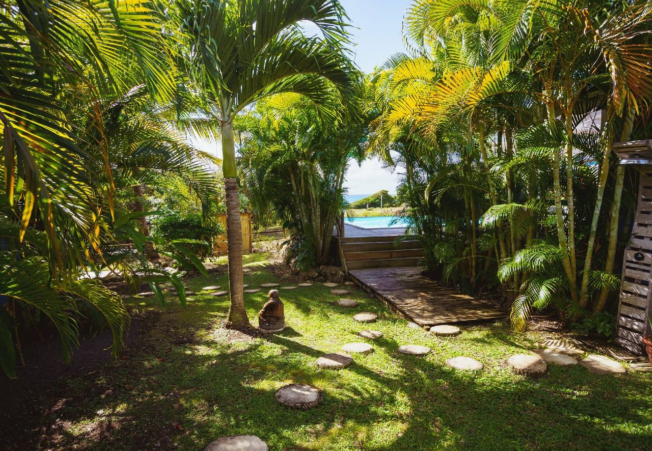 Villa in Sainte-Anne - Villa à Sainte Anne Ref G222 avec 6 chambres, pisc