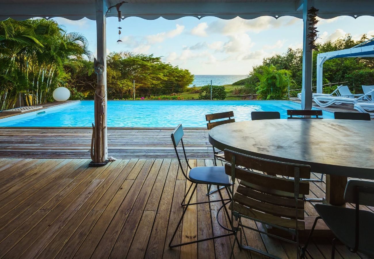 Villa in Sainte-Anne - Villa à Sainte Anne Ref G222 avec 6 chambres, pisc