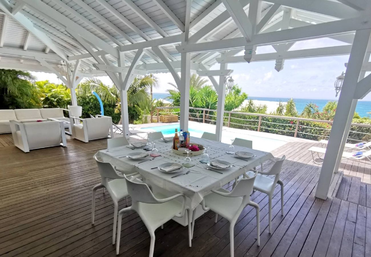 Villa in Sainte-Anne - Villa à Sainte Anne Ref G154A 3 ch piscine vue mer