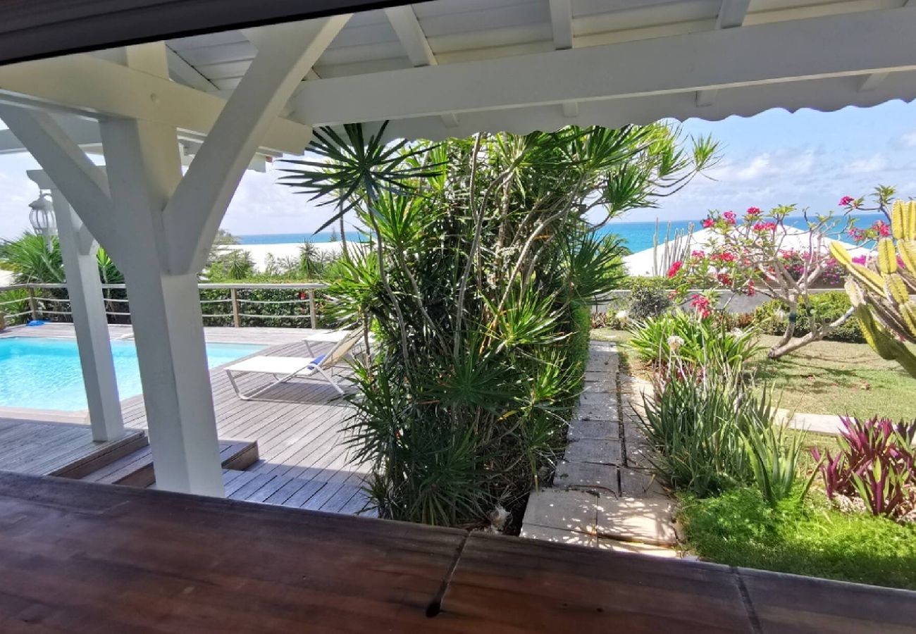Villa in Sainte-Anne - Villa à Sainte Anne Ref G154A 3 ch piscine vue mer