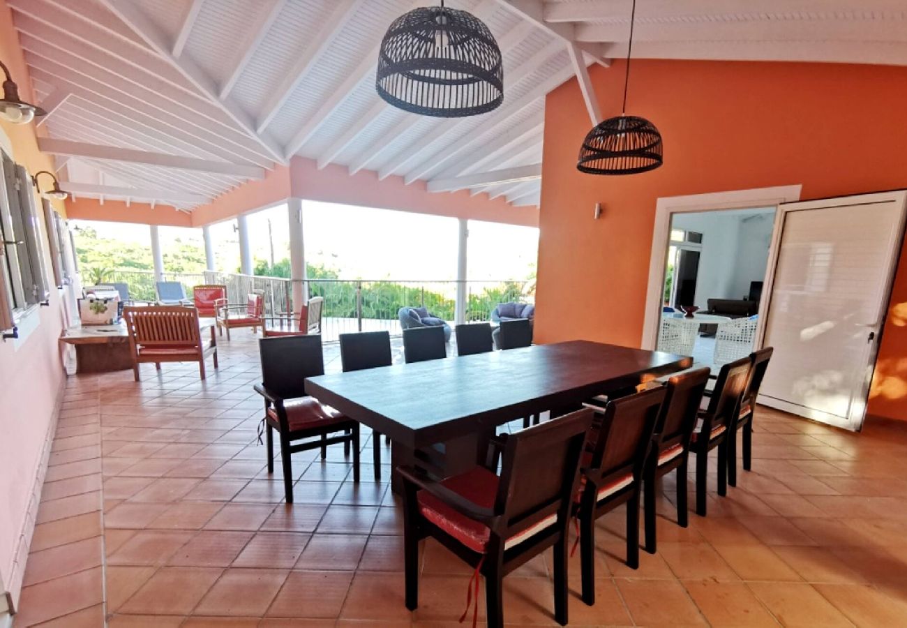 Villa in Le Marin - Villa M062 au Marin 3 chambres piscine privée