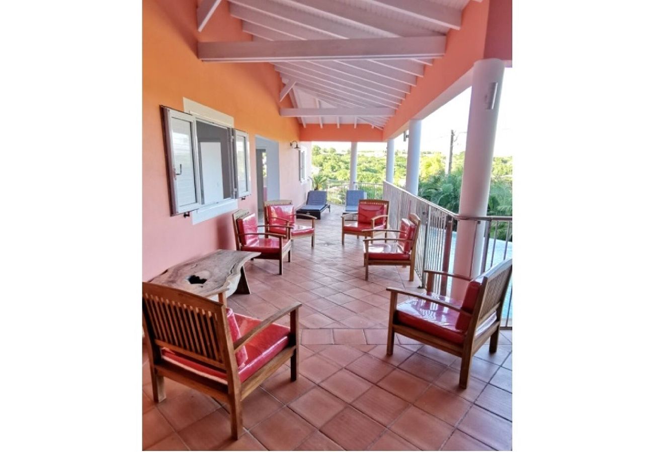 Villa in Le Marin - Villa M062 au Marin 3 chambres piscine privée