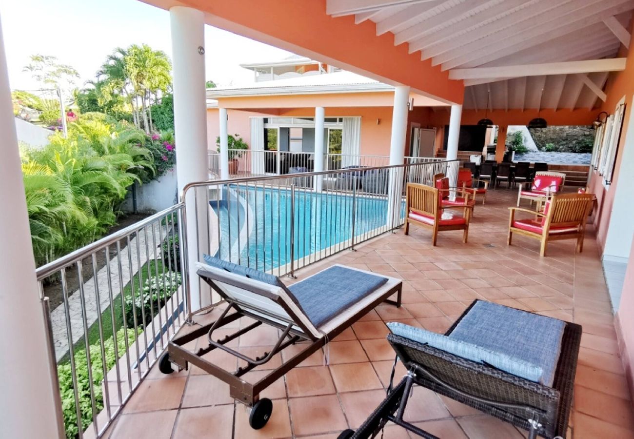 Villa in Le Marin - Villa M062 au Marin 3 chambres piscine privée