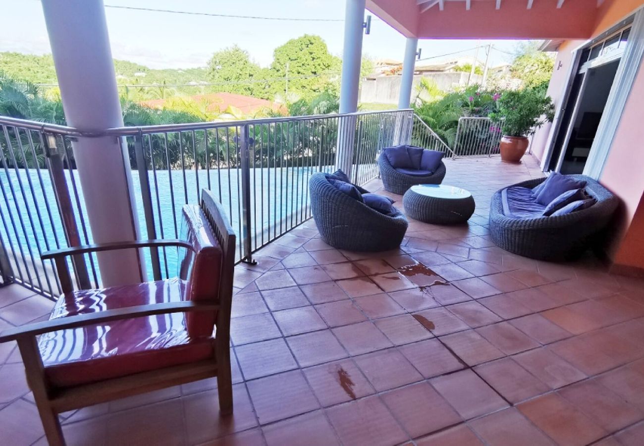 Villa in Le Marin - Villa M062 au Marin 3 chambres piscine privée