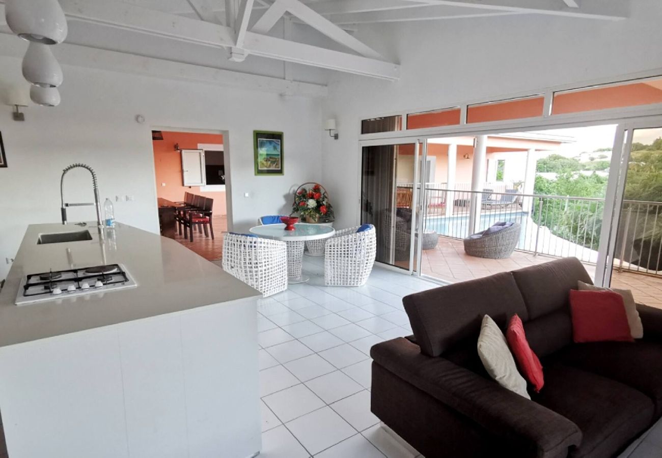 Villa in Le Marin - Villa M062 au Marin 3 chambres piscine privée
