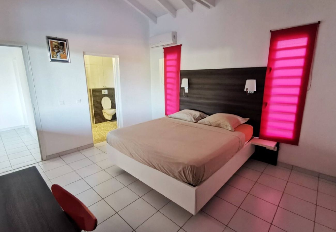 Villa in Le Marin - Villa M062 au Marin 3 chambres piscine privée