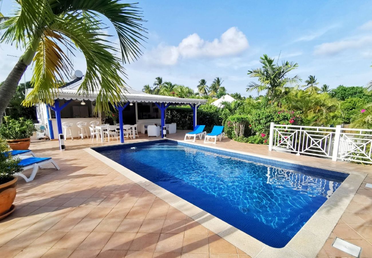Villa in Saint-François - Villa à Saint François G038 2 chambres piscine