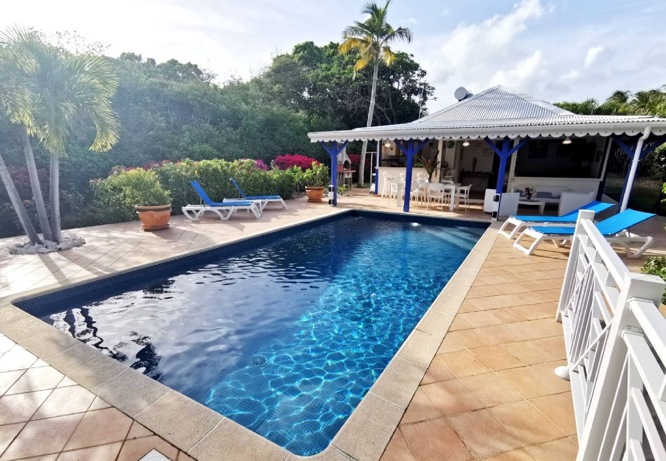 Villa in Saint-François - Villa à Saint François G038 2 chambres piscine