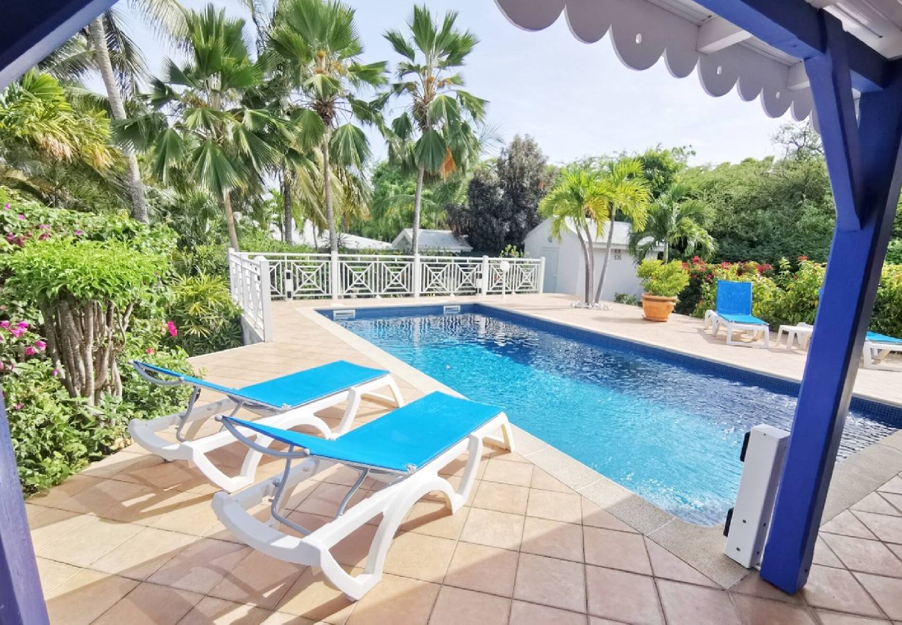 Villa in Saint-François - Villa à Saint François G038 2 chambres piscine