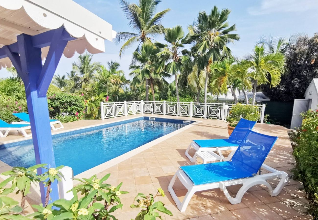 Villa in Saint-François - Villa à Saint François G038 2 chambres piscine