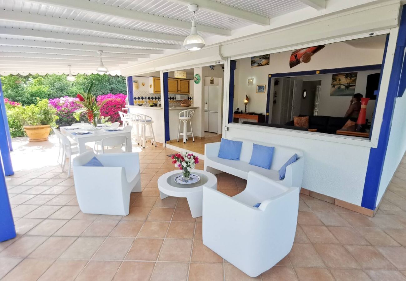 Villa in Saint-François - Villa à Saint François G038 2 chambres piscine
