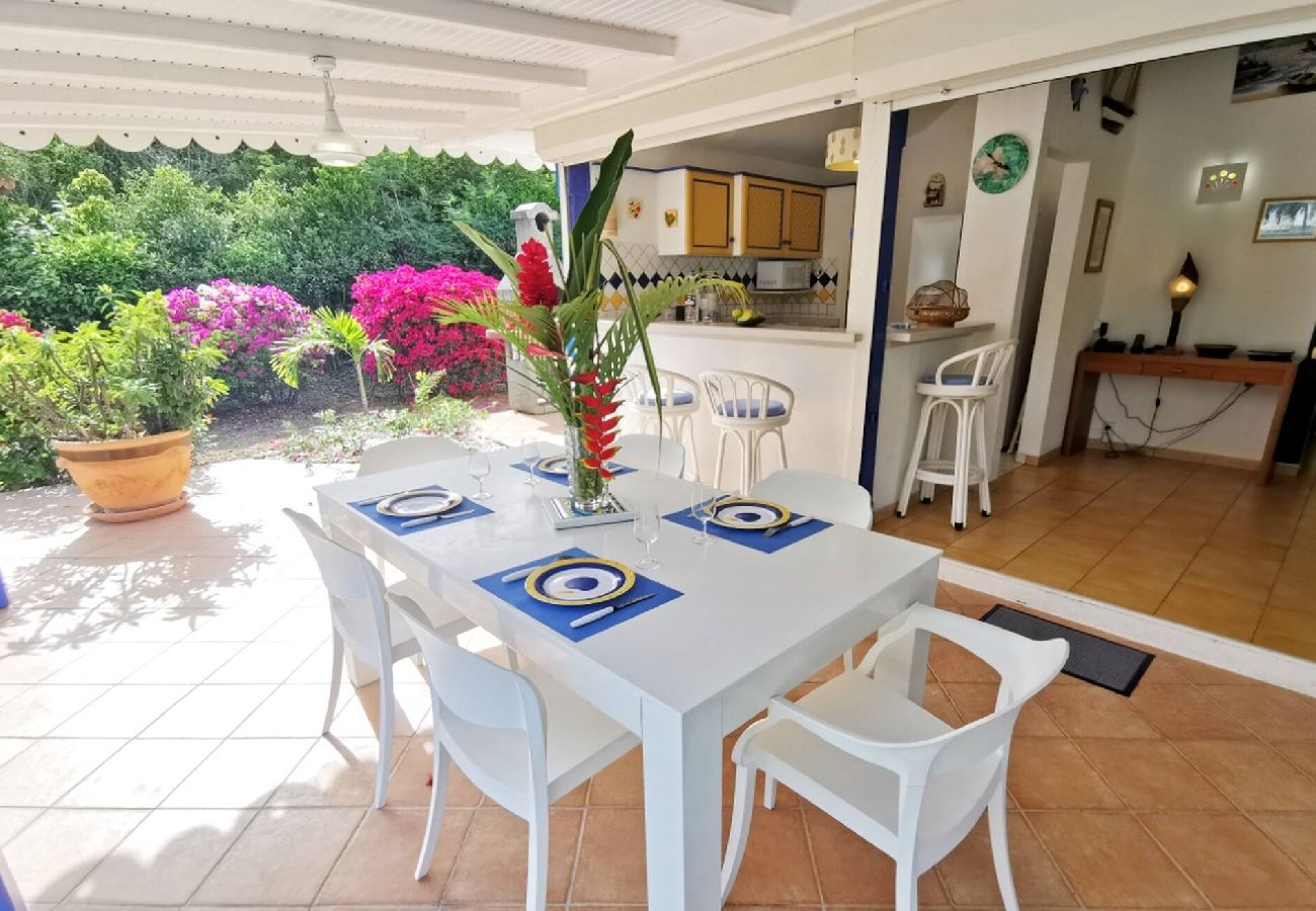 Villa in Saint-François - Villa à Saint François G038 2 chambres piscine