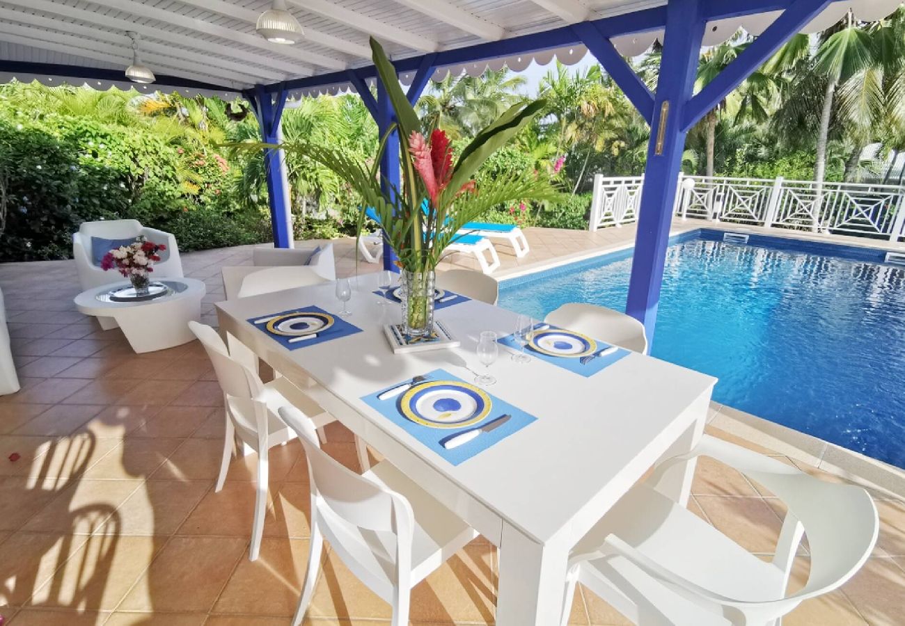 Villa in Saint-François - Villa à Saint François G038 2 chambres piscine