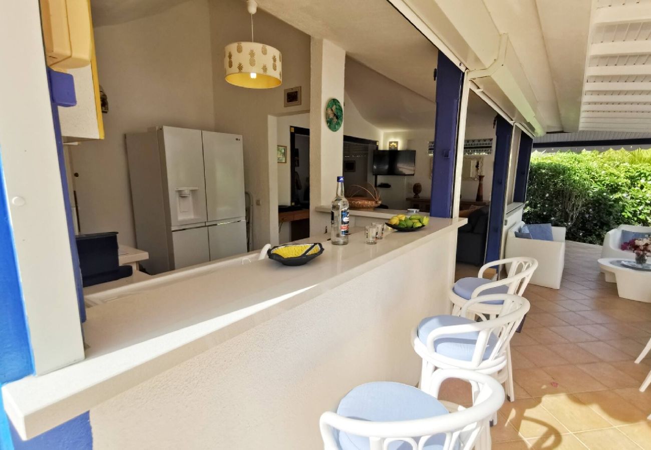 Villa in Saint-François - Villa à Saint François G038 2 chambres piscine