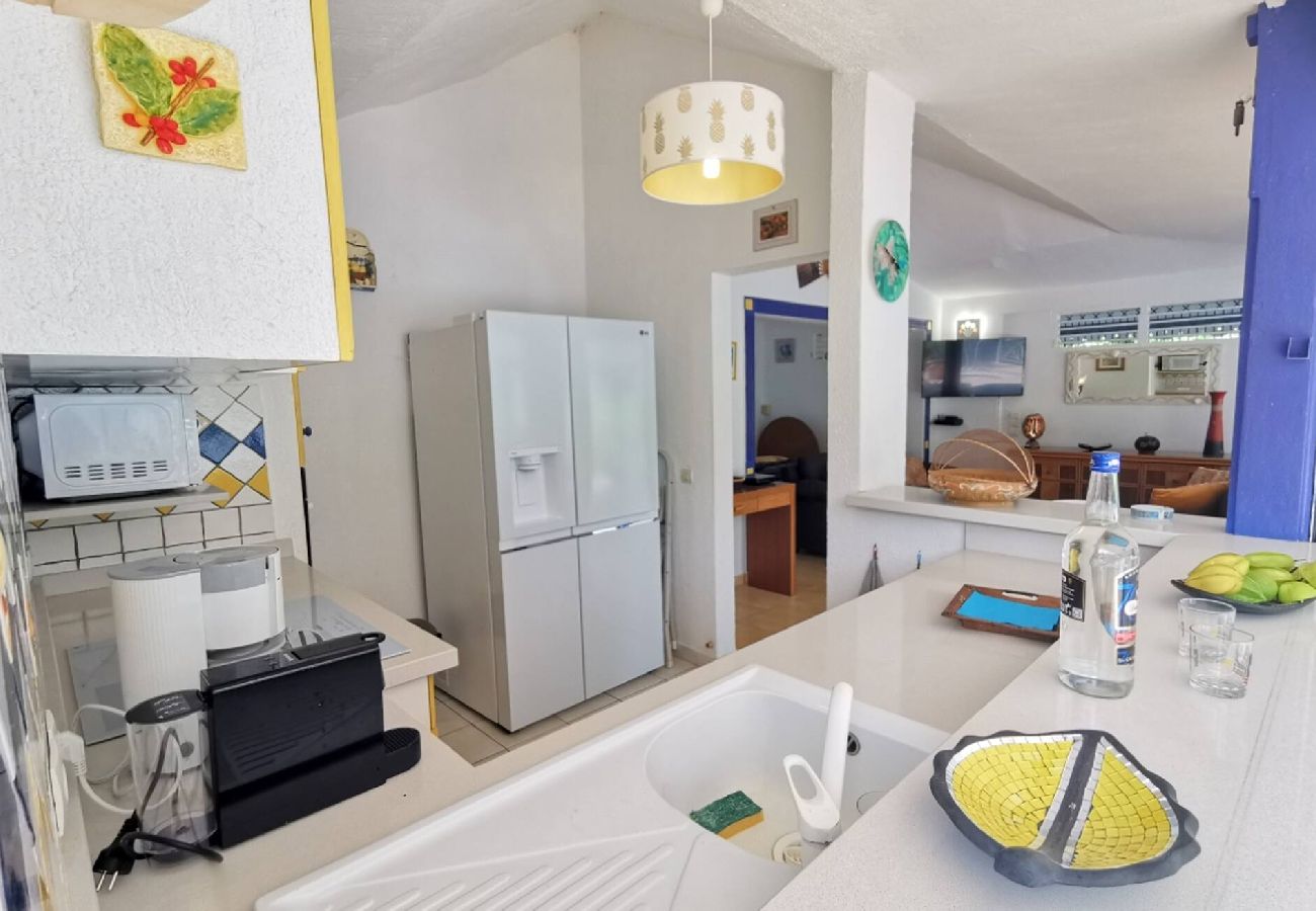 Villa in Saint-François - Villa à Saint François G038 2 chambres piscine