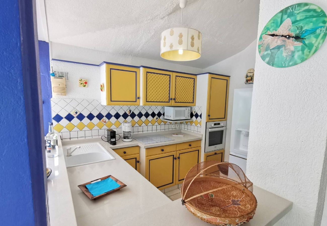 Villa in Saint-François - Villa à Saint François G038 2 chambres piscine