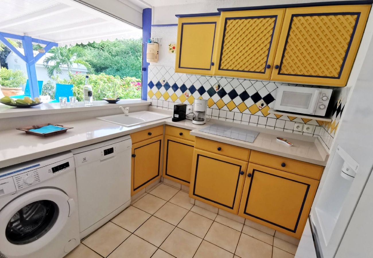 Villa in Saint-François - Villa à Saint François G038 2 chambres piscine