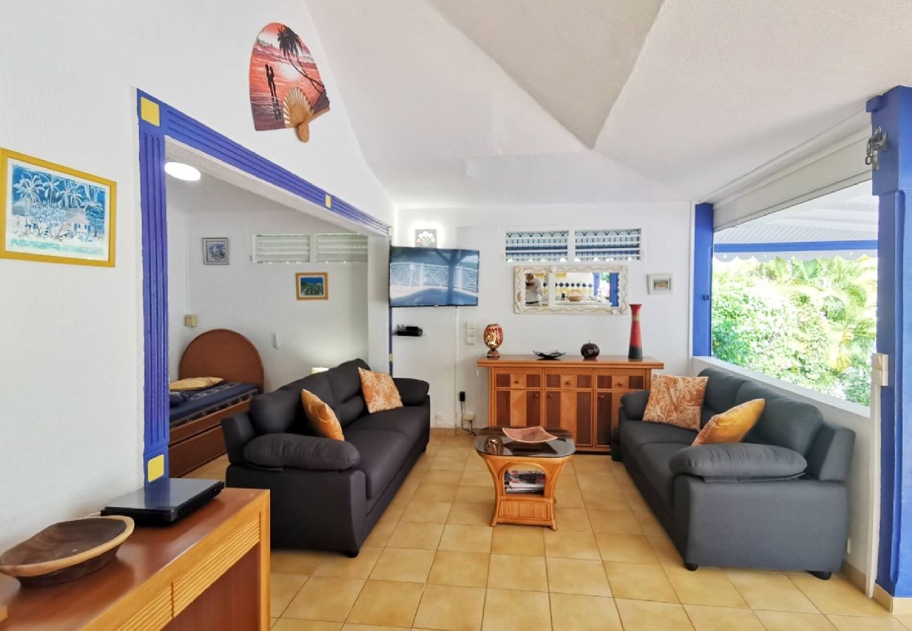 Villa in Saint-François - Villa à Saint François G038 2 chambres piscine