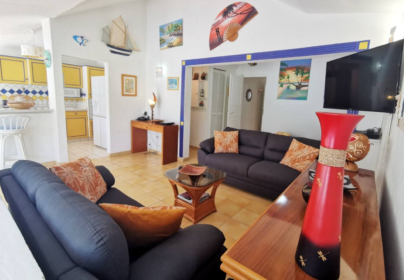 Villa in Saint-François - Villa à Saint François G038 2 chambres piscine