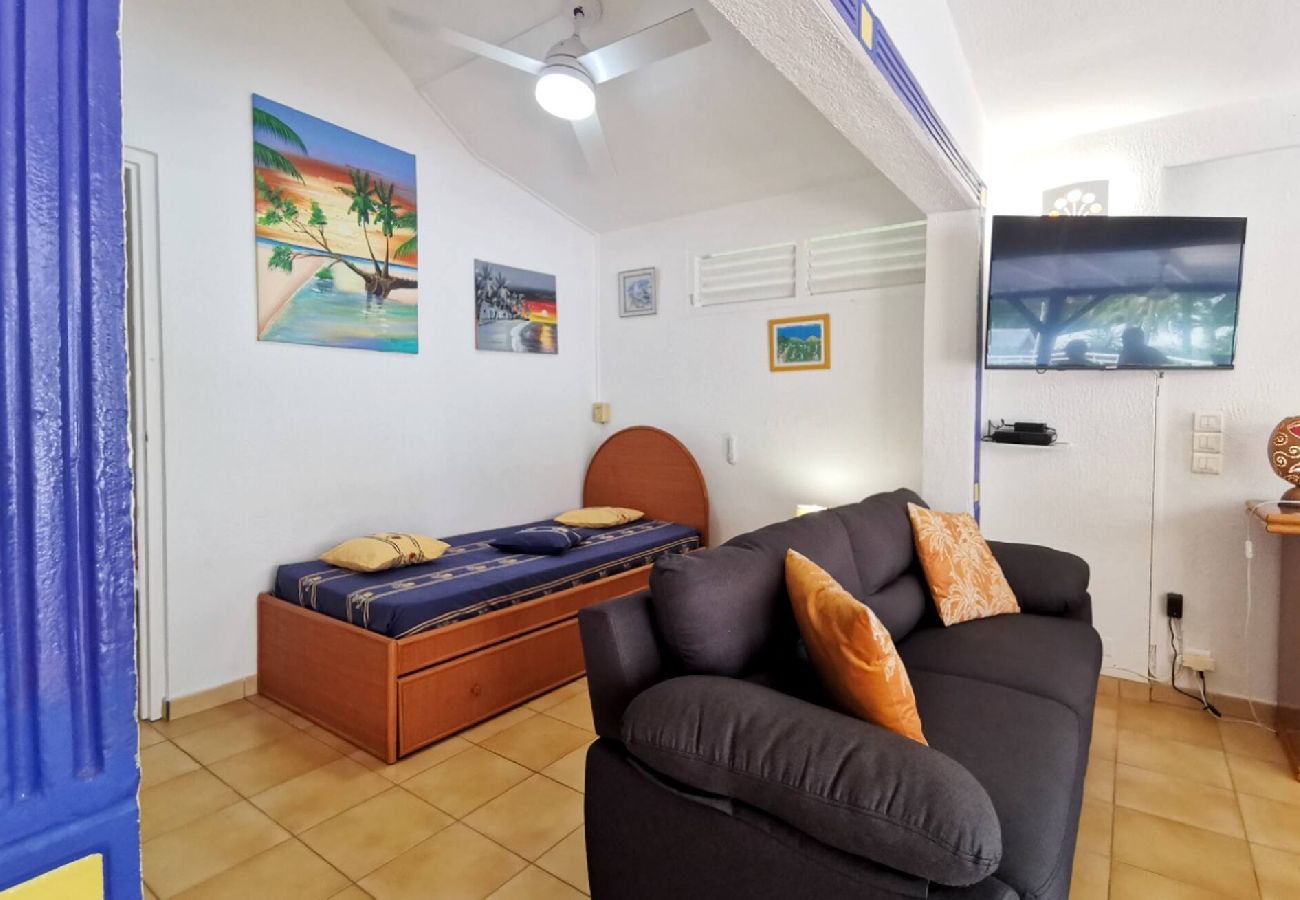 Villa in Saint-François - Villa à Saint François G038 2 chambres piscine