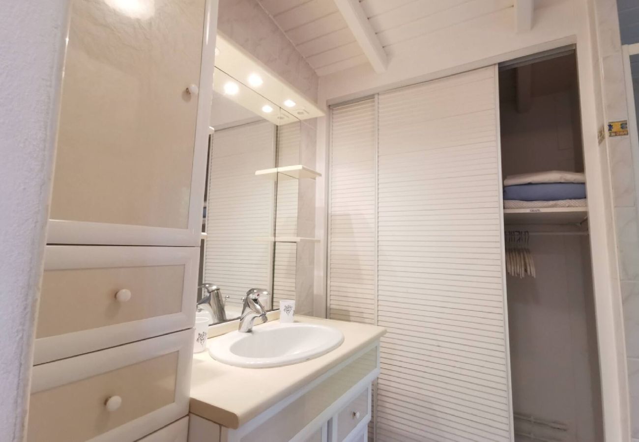 Villa in Saint-François - Villa à Saint François G038 2 chambres piscine