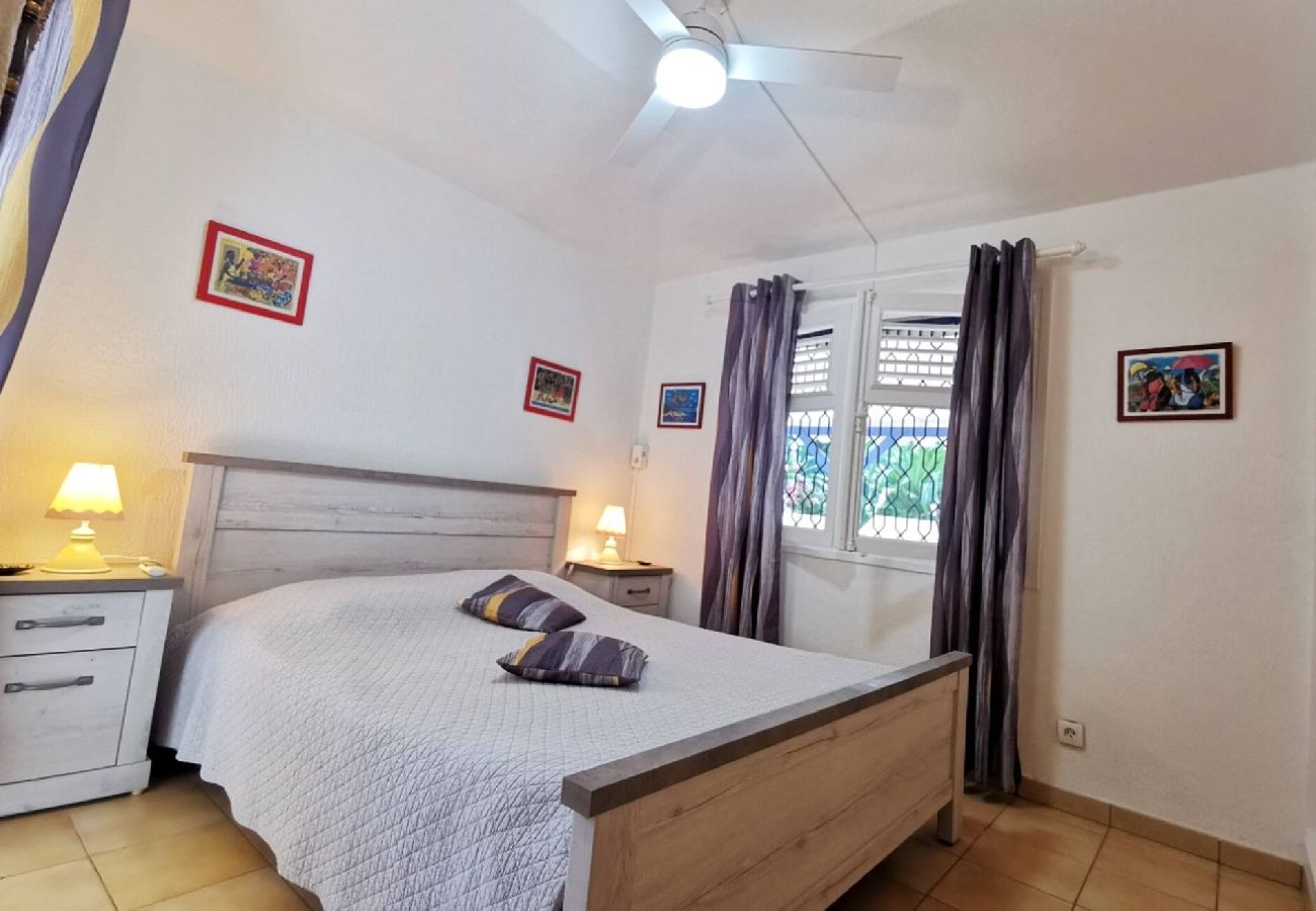 Villa in Saint-François - Villa à Saint François G038 2 chambres piscine