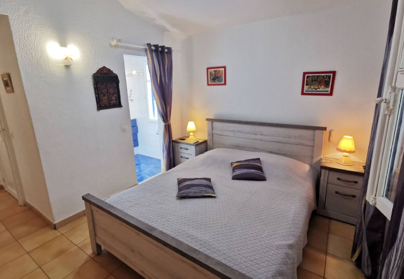Villa in Saint-François - Villa à Saint François G038 2 chambres piscine