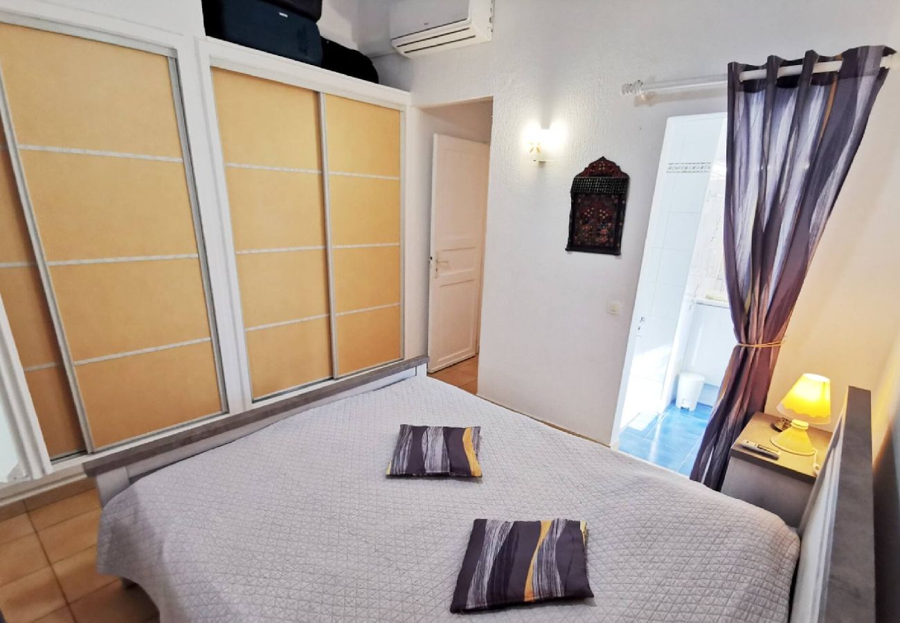 Villa in Saint-François - Villa à Saint François G038 2 chambres piscine