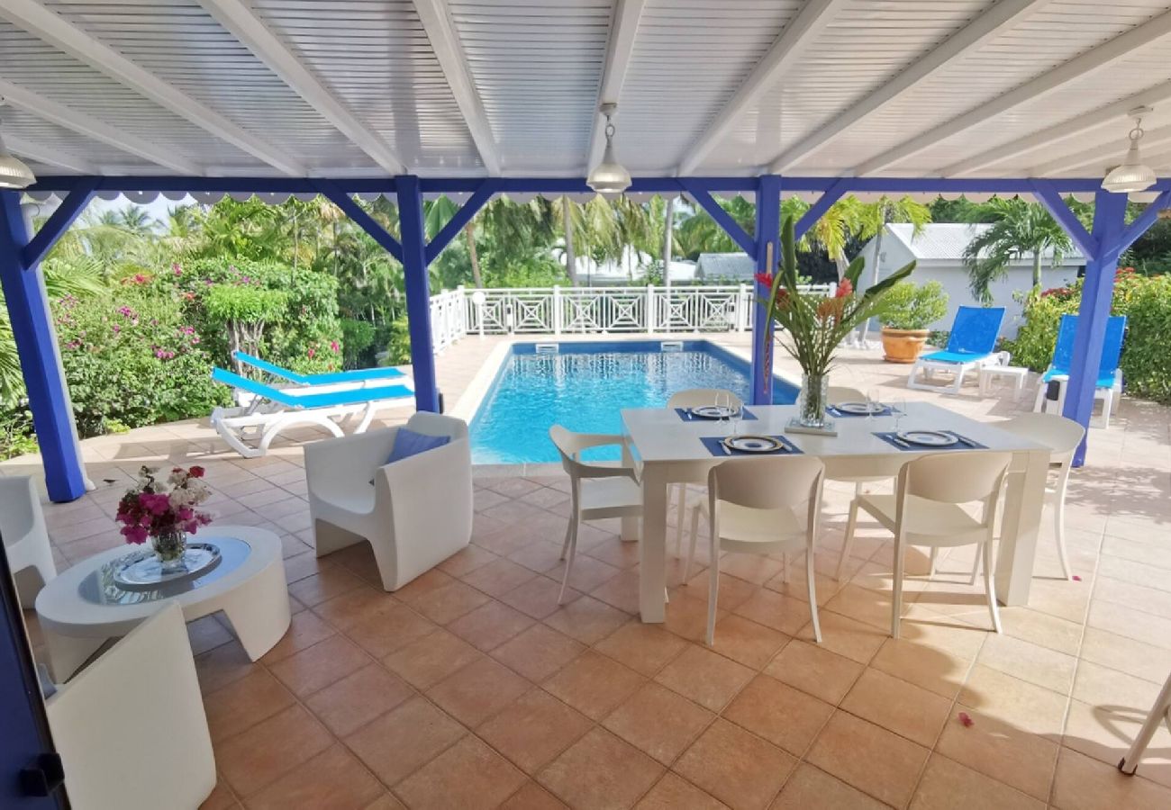 Villa in Saint-François - Villa à Saint François G038 2 chambres piscine