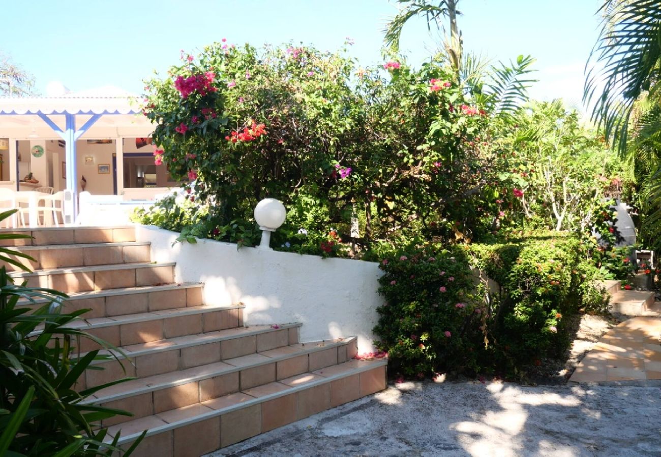 Villa in Saint-François - Villa à Saint François G038 2 chambres piscine