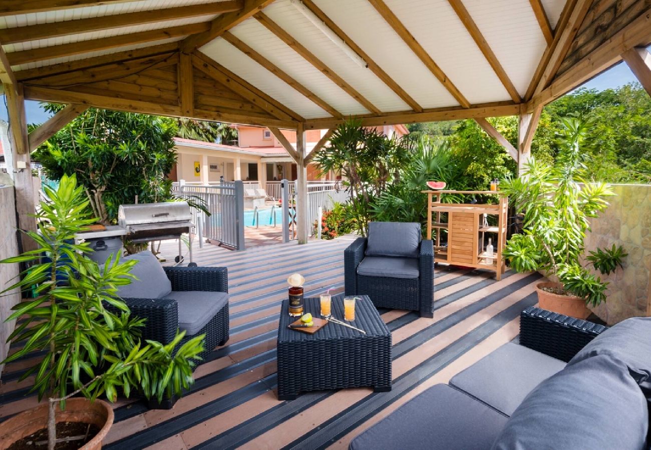 Villa in Sainte-Anne - Villa à Sainte Anne M041C 3 chambres avec piscine