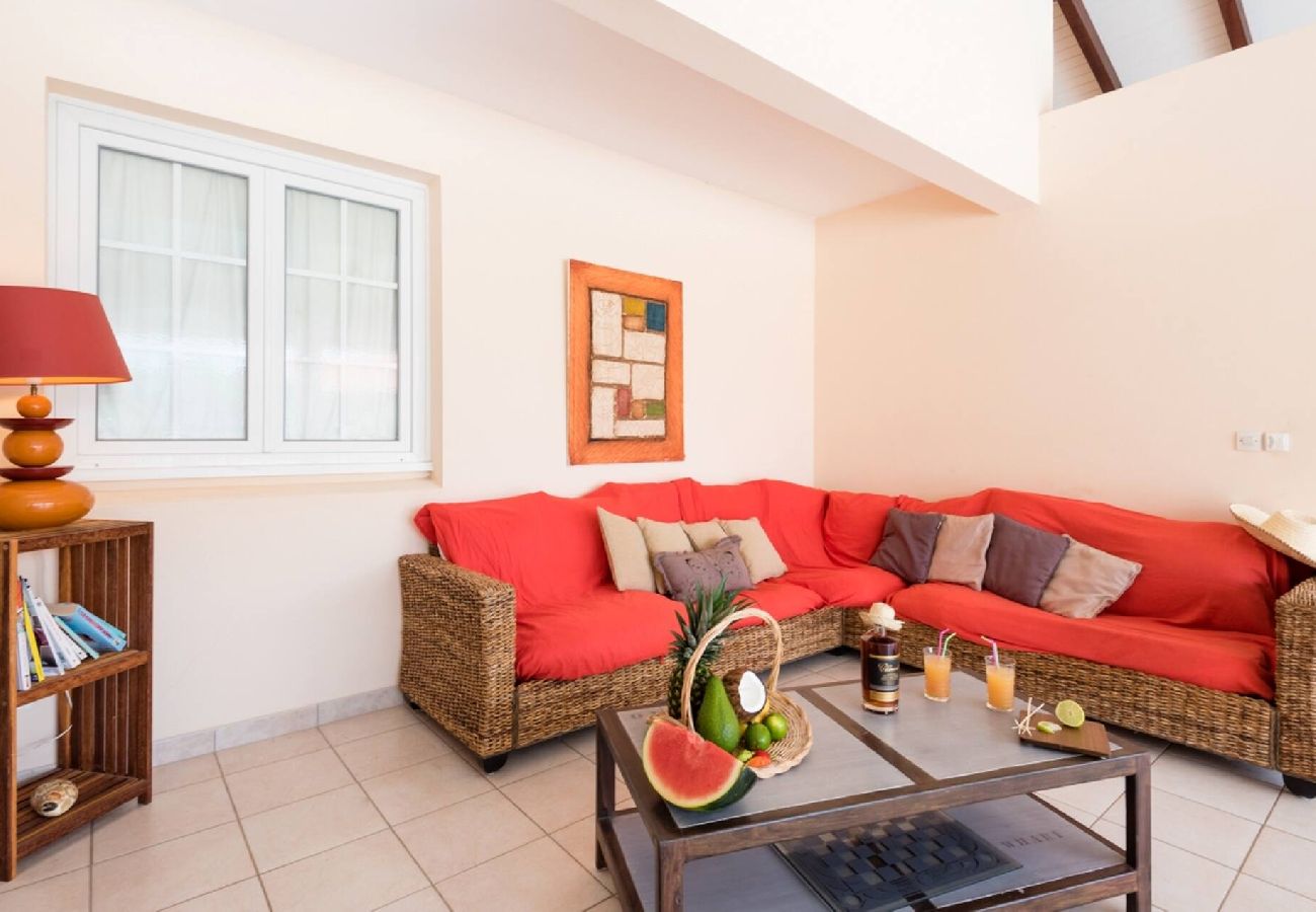 Villa in Sainte-Anne - Villa à Sainte Anne M041C 3 chambres avec piscine