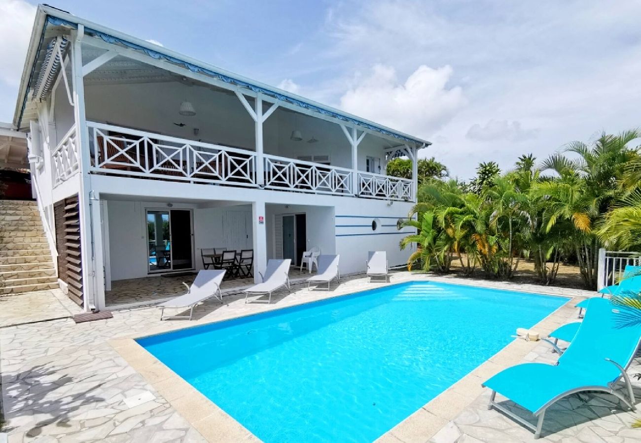 Villa in Saint-François - Villa à Saint François G106 - 5 ch piscine privée