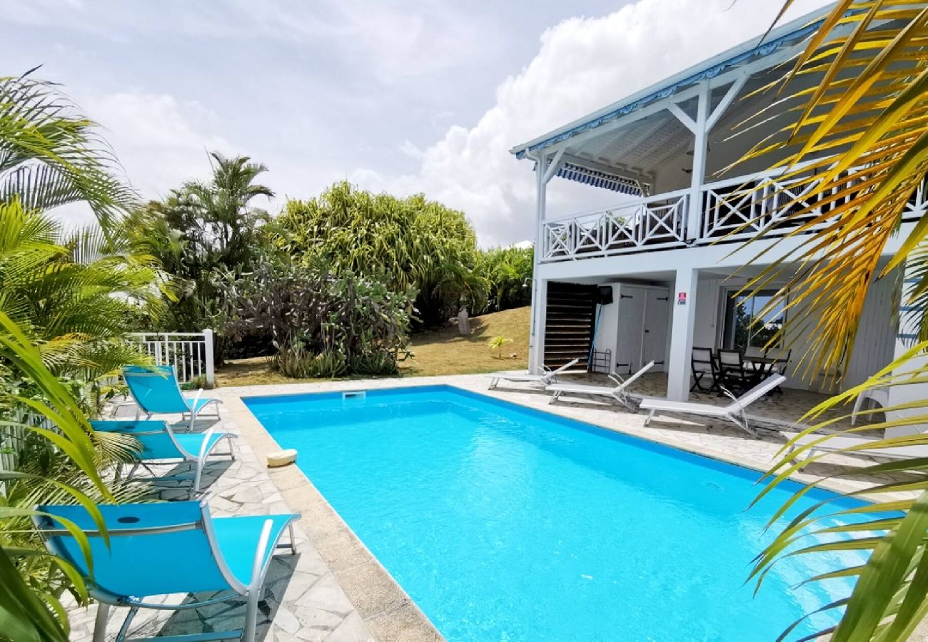 Villa in Saint-François - Villa à Saint François G106 - 5 ch piscine privée