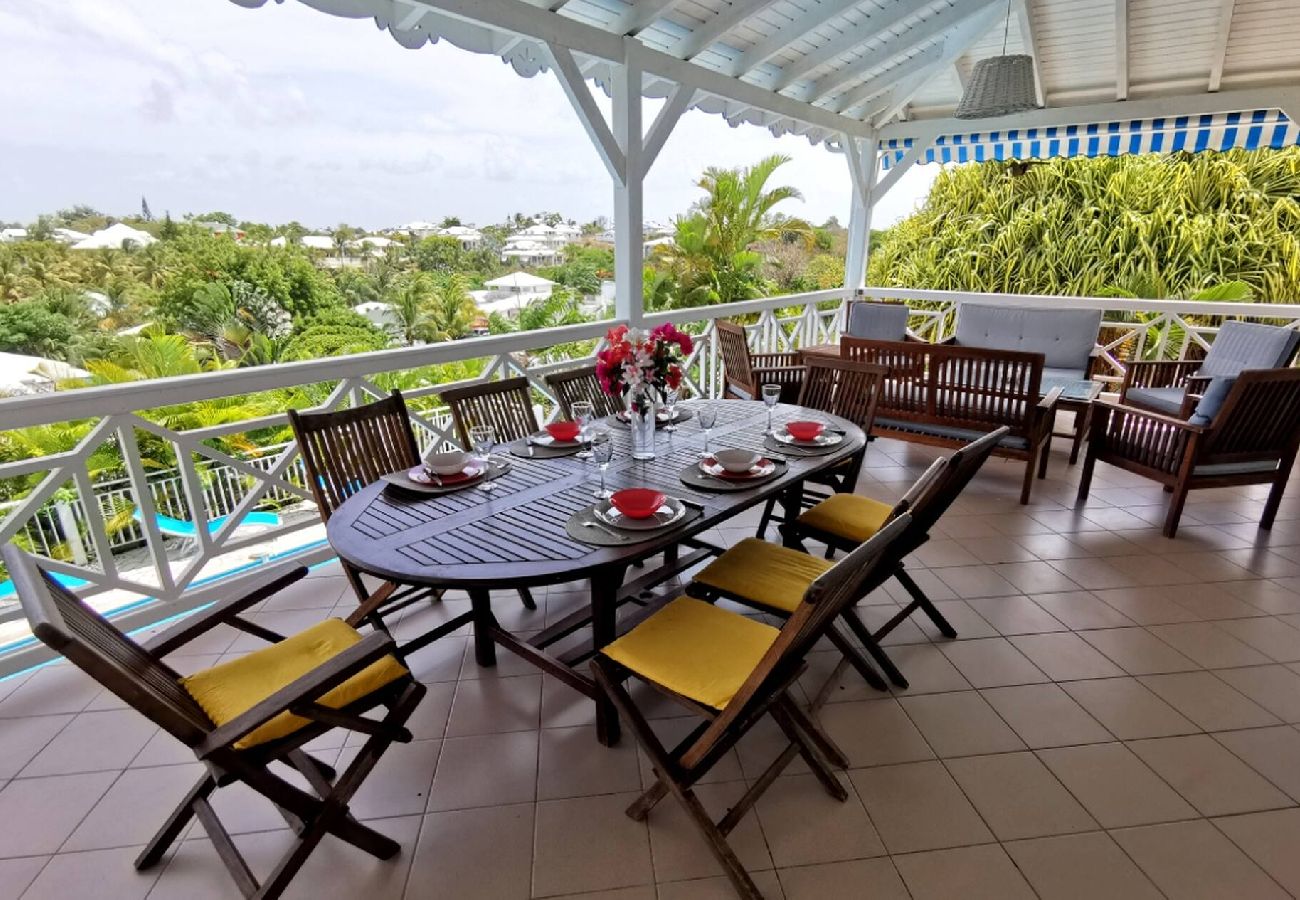Villa in Saint-François - Villa à Saint François G106 - 5 ch piscine privée
