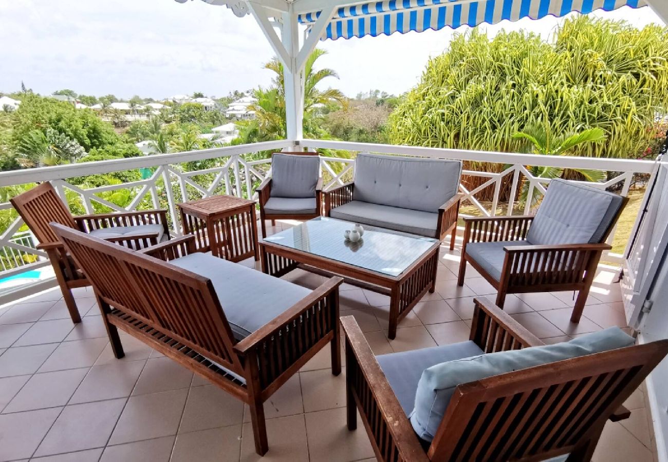 Villa in Saint-François - Villa à Saint François G106 - 5 ch piscine privée