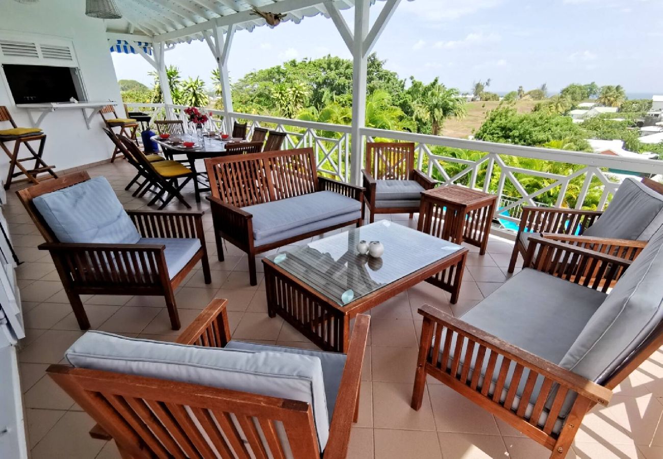 Villa in Saint-François - Villa à Saint François G106 - 5 ch piscine privée